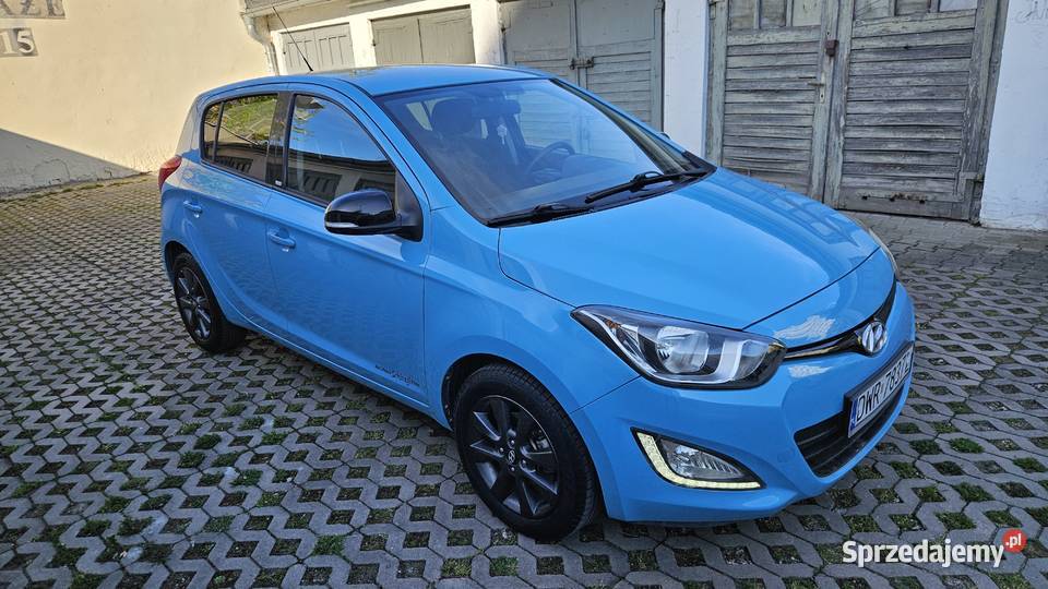 Hyundai i20 2014r 12 benzyna wersja GO Wrocław