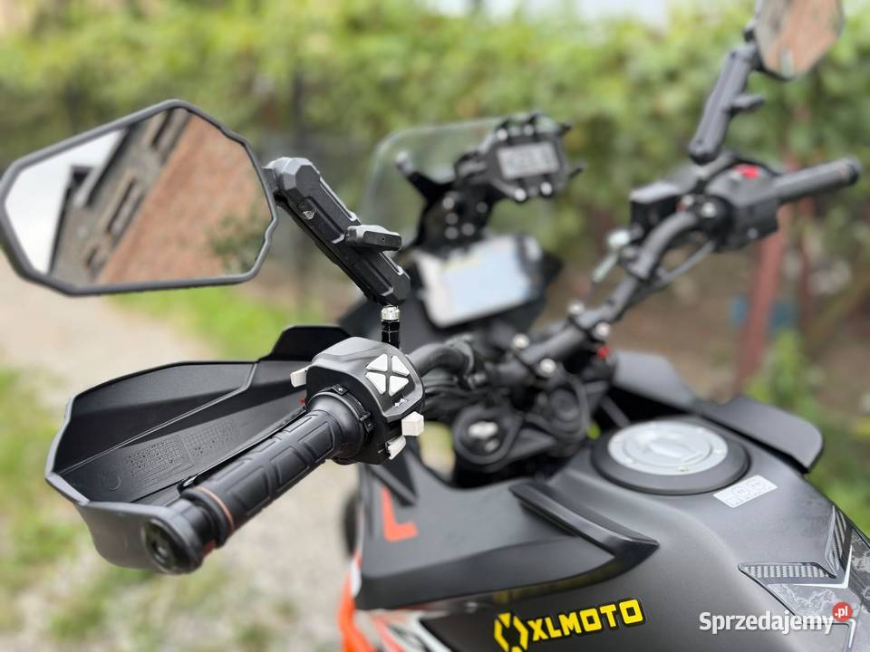 Ktm 390 Adventure 2020r 10 przebiegu A2 kufry