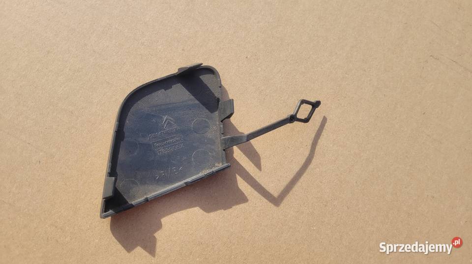PEUGEOT 2008 ZAŚLEPKA HAKA ZDERZAKA PRZÓD Ruda Śląska sprzedam