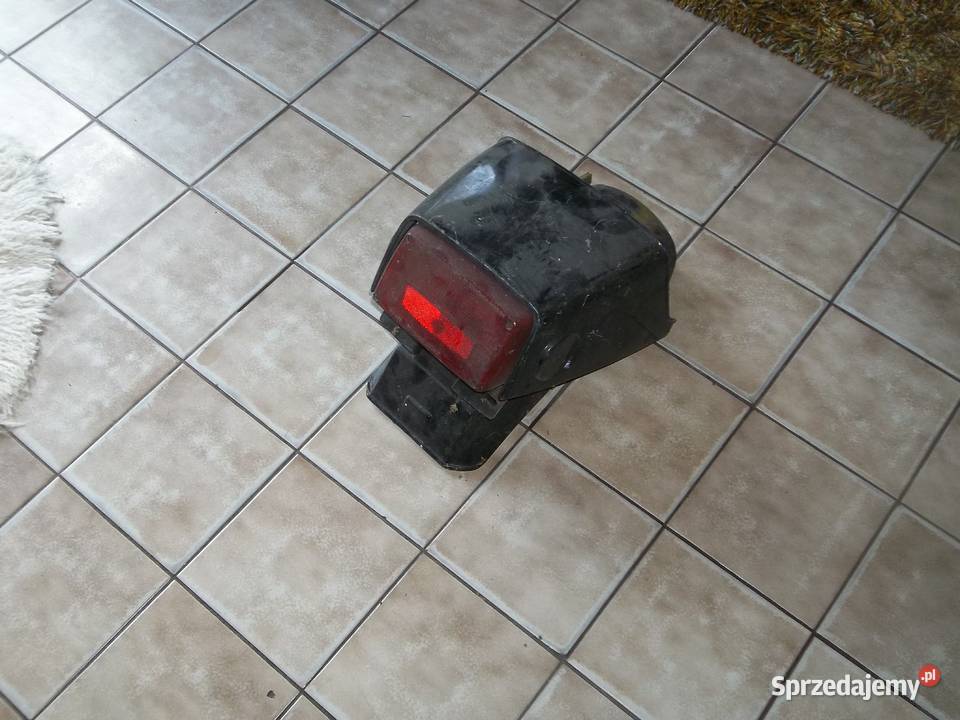 suzuki gs850 gs1000 gs1100 tylny blotnik lampa