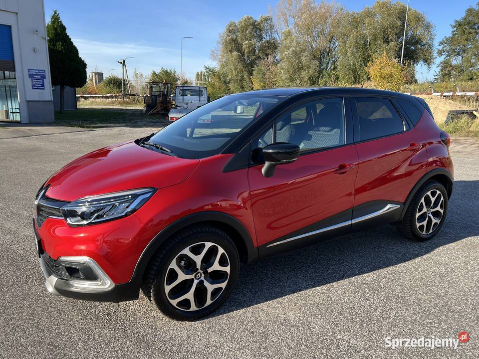 Renault Captur 1.3 BENZYNA Automat Klimatronik Navi Kamera Ledy KeylessGO