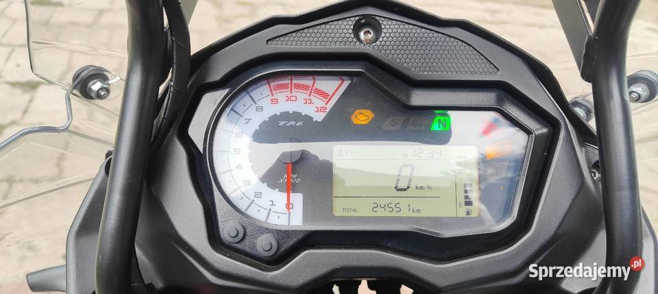 Benelli trk 502 z 2021r 25 przebiegu turystyczny Biała Podlaska