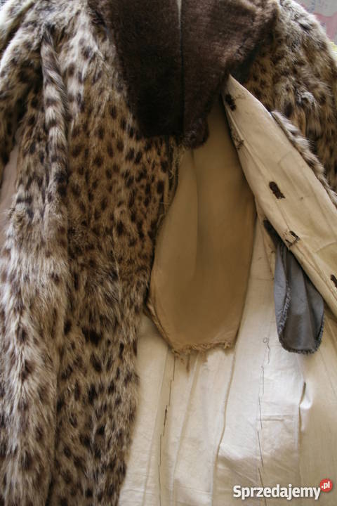 Futro naturalne sprzedam Odzież damska Łódź