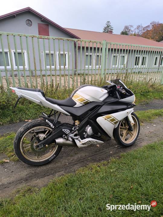 Yamaha YZFR125 12550 kat AM 43 przebiegu pomorskie Komnino
