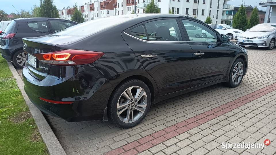 Hyundai Elantra 1 właściciel Polski salon 16 czujnik zmierzchu Olsztyn