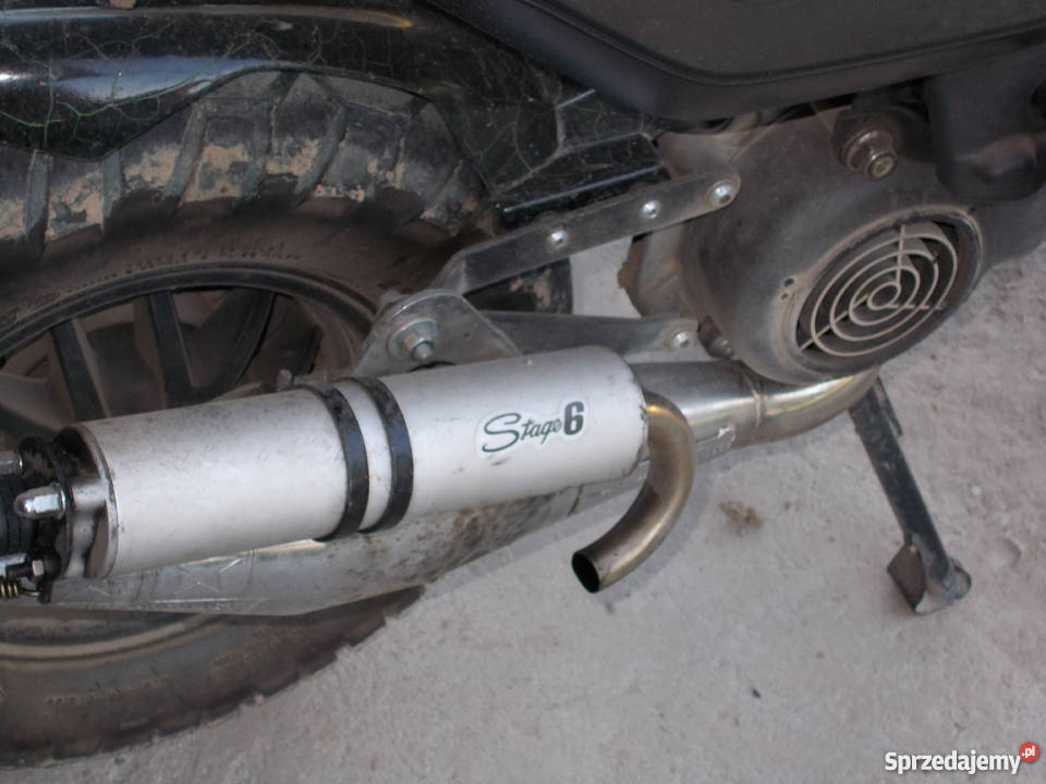 Skuter Benelli 80cm3 Białobrzegi