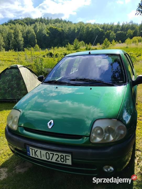Renault Clio 1999 r Rok produkcji 1999 Clio Nowa Słupia