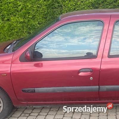 sprzedam drzwi lewe REANULT Clio 2 Drzwi Brzeg sprzedam