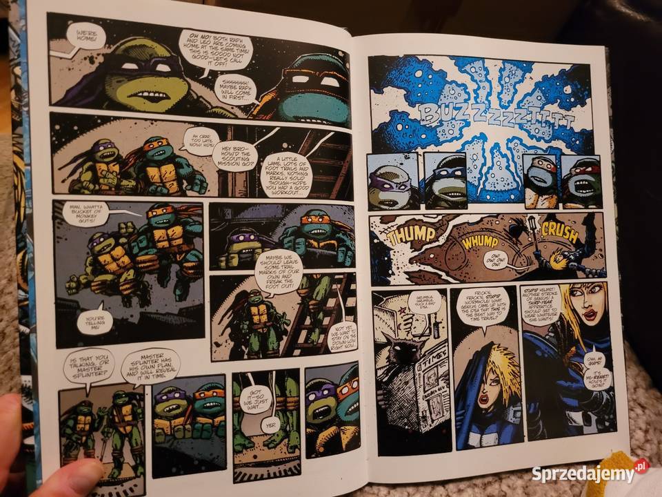 Turtles Teenage Mutant Heroes Annual 2014 Gdynia