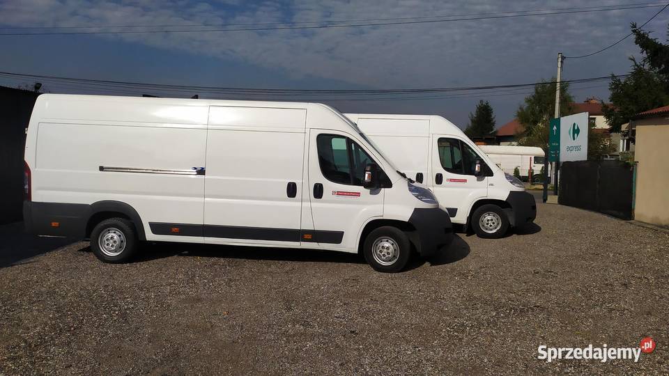 Usługi transportowe transport Ducato bus partner Kraków