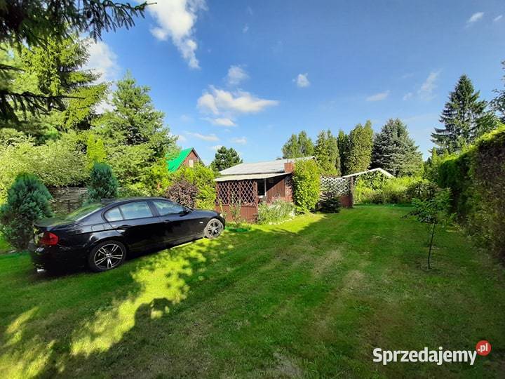 Działka ROD w Wolicy Wolica