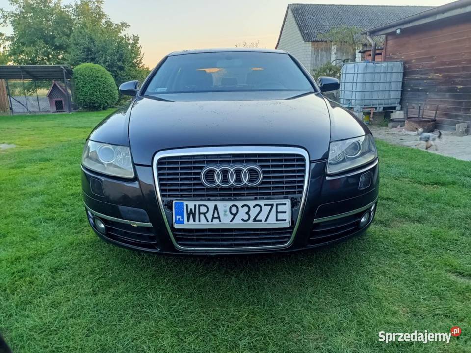 Audi A6 C6 elektryczne szyby Chomentów-Puszcz sprzedam