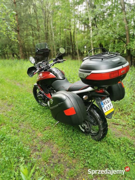 Honda transalp 700 Honda Rakszawa