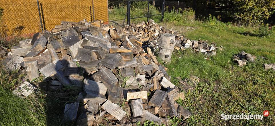 Drewno kominkowe opałowe Białystok