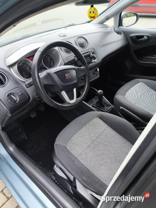 Seat Ibiza 14 MPI Benzyna Klima 5 Drzwi Alufelgi manualna sprzedam