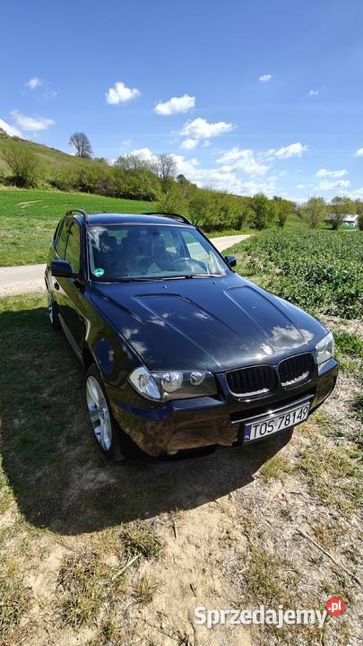 BMW X3 E83 20 MPAKIET 20i BENZYNA NISKI PRZEBIEG X3 sprzedam