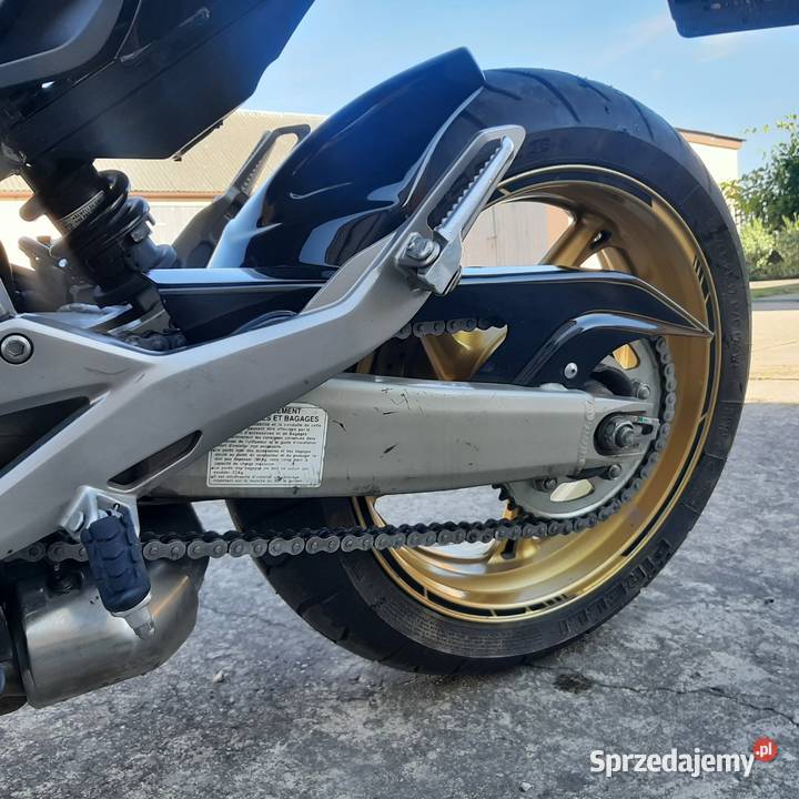 Sprzedam Hondę Hornet CB 600F PC41 z 2008r 26750km Kłodawa