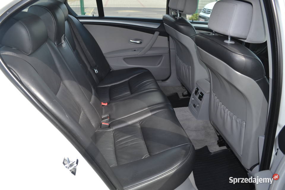 BMW 525i ZAREJESTROWANY 44 automatyczna Zgorzelec