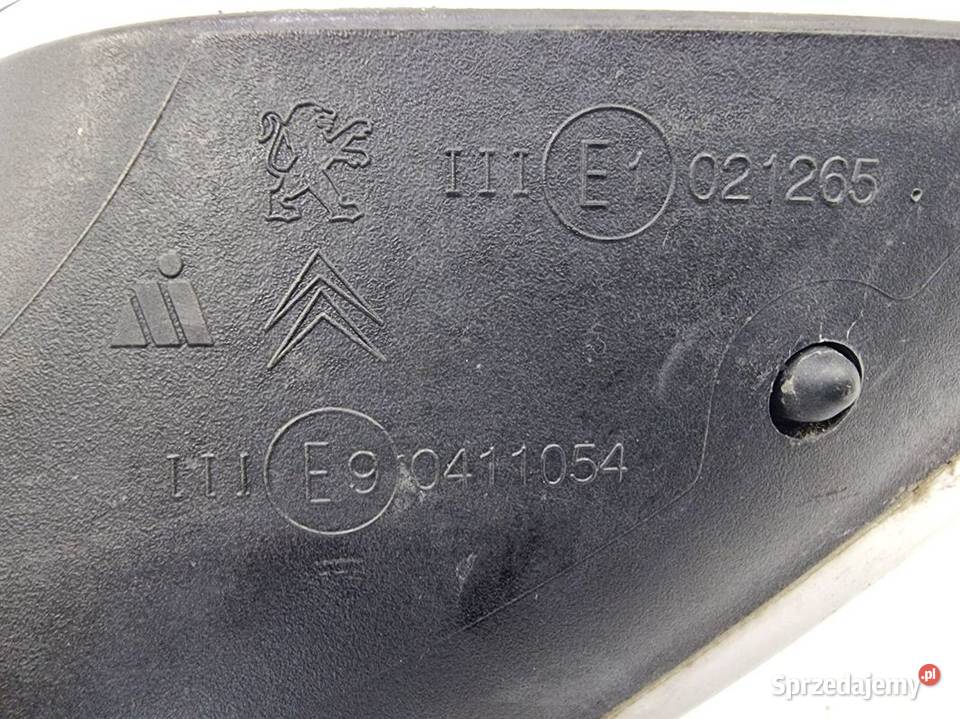 LUSTERKO PRAWE CITROEN C ELYSEE 5 PIN Lipno