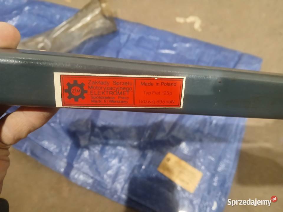 Lewarek podnosnik fso fiat 125p Koluszki