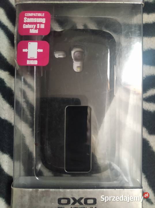 Nowe etui plastikowe Samsung Galaxy S3 Mini Elektronika sprzedam