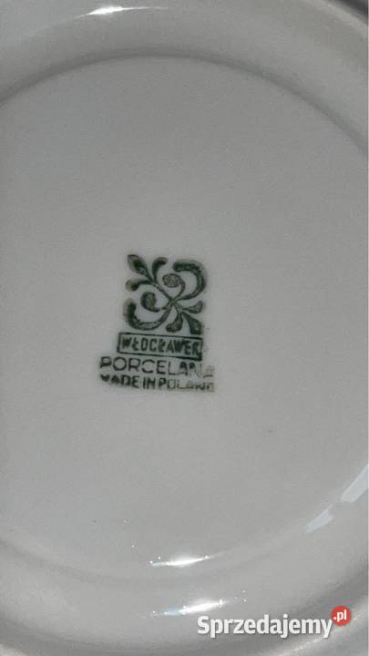 Serwis na 12 osób Porcelana Włocławek w Antyki, Sztuka, Kolekcje Gdańsk