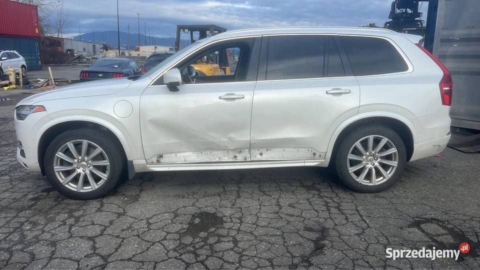 Volvo XC 90 T8 Inscription Plug in Hybrid łódzkie