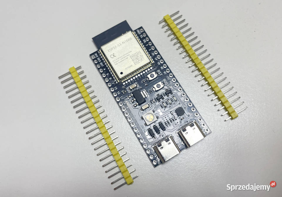 Moduł ESP32S3 DevKitC1 WROOM1 N16R8 16MB flash Warszawa