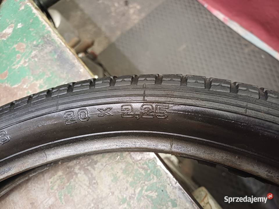 Opony z rocznika orginalne Stomil komar ogar Gródek