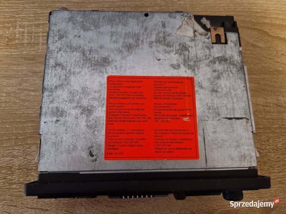 Radio Samochodowe Blaupunkt Freiburg CR 43 1993