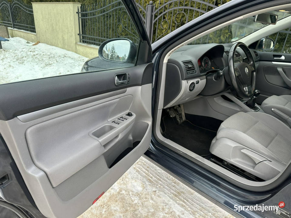 Volkswagen Golf Highline nawi szklany szyberdach immobilizer Wejherowo