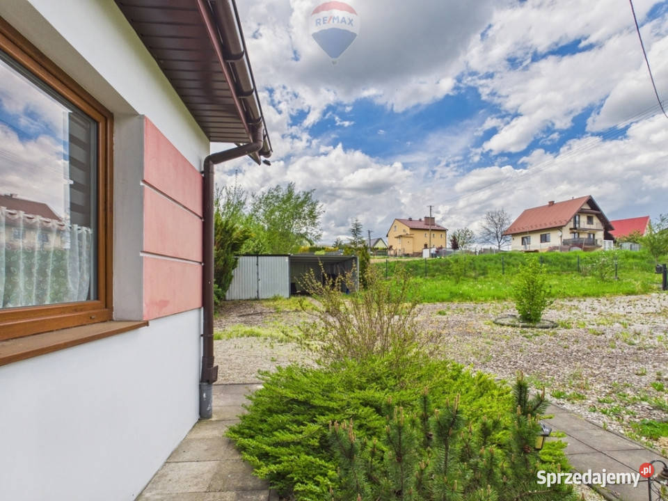 Dom 115 m2 na dużej działce Łękawka Rok budowy 2015 Sprzedaż sprzedam