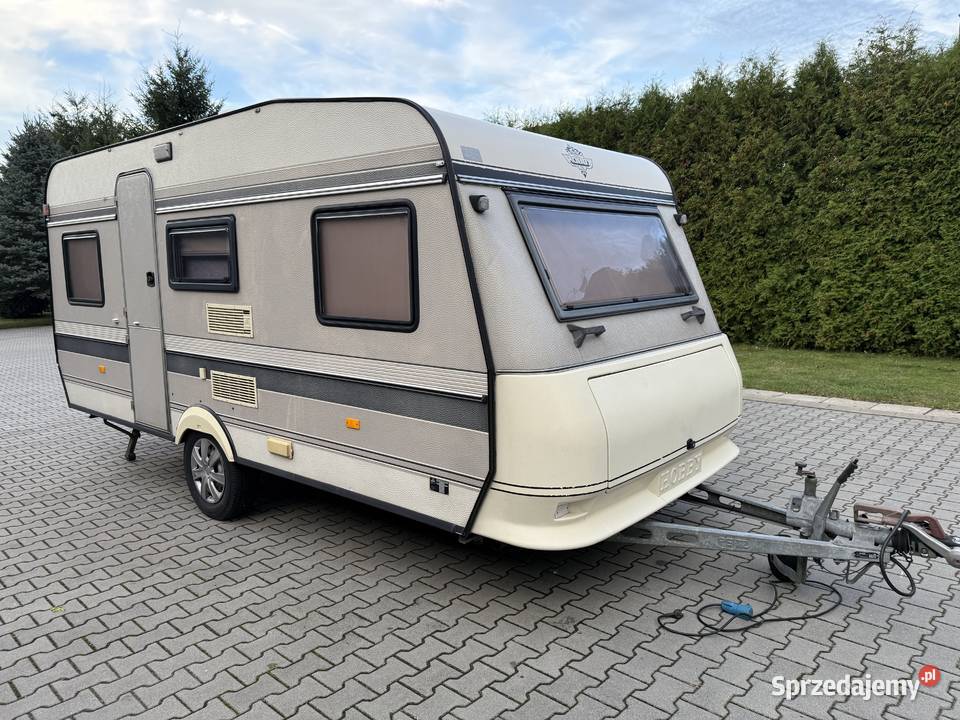 Przyczepa kempingowa HOBBY 470 klima Częstochowa