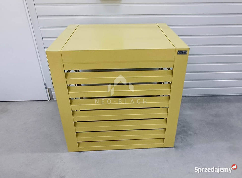 Osłona klimatyzatora 90x50x80 piaskowy Zabudowa Krynica-Zdrój