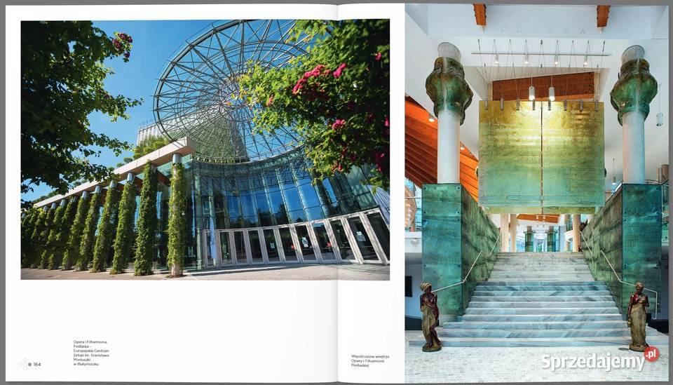Polska Dziedzictwo i nowoczesność Michał Kleiber sztuka i architektura Warszawa