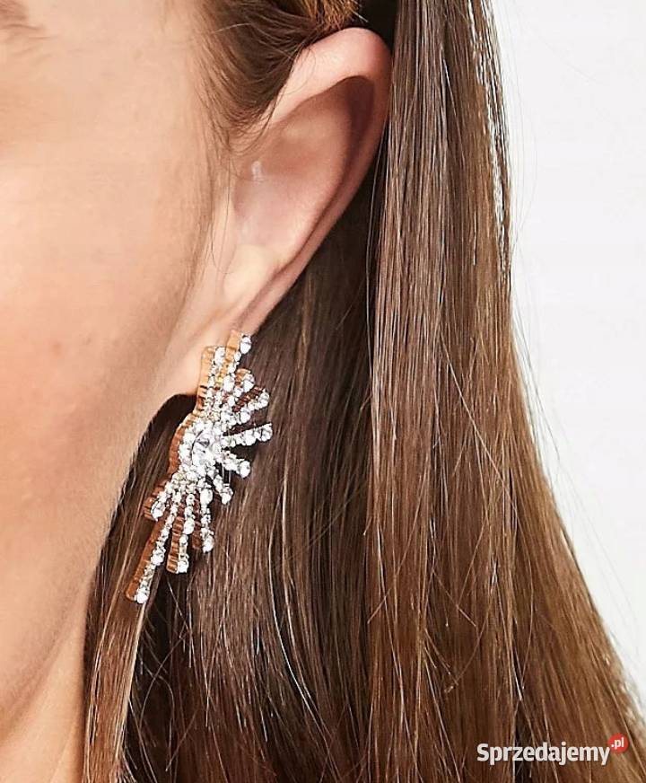 RIVER ISLANDBogato zdobione kolczyki wieczorowe Kraków