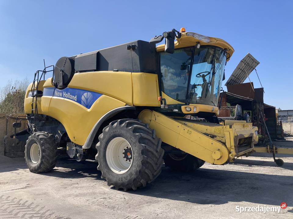 Kombajn Holland CX8070 dolnośląskie Kłodzko