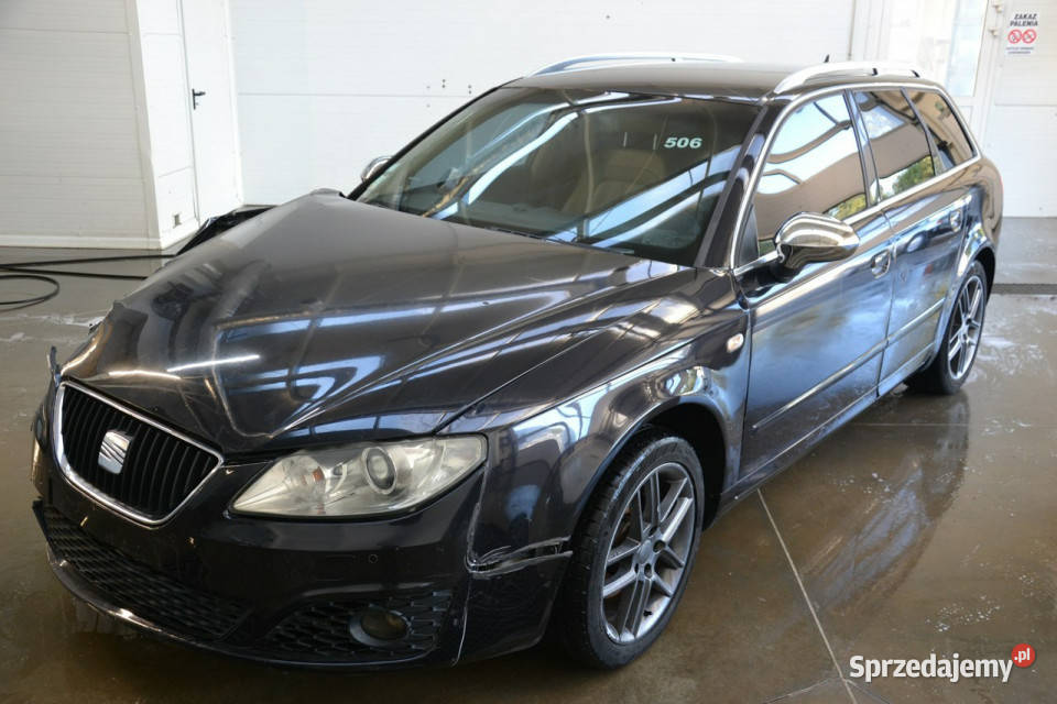 Seat Exeo 20 tdi 143 6biegów skóra xenon małopolskie Kęty