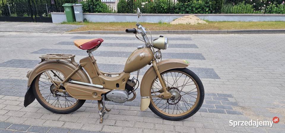 Simson sr1 1957 oryginalny stan Simson sr2 Cała Tuchola sprzedam