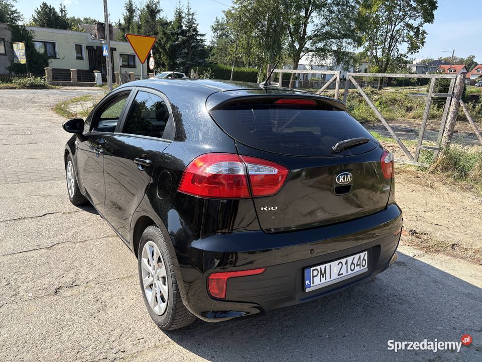 Kia Rio 14 CRDI 2016 podgrzewane fotele Międzychód sprzedam