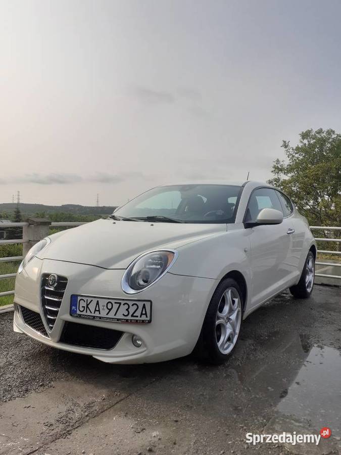 Alfa Romeo Mito 105 mały przebieg bezwypadkowa bluetooth Lniska