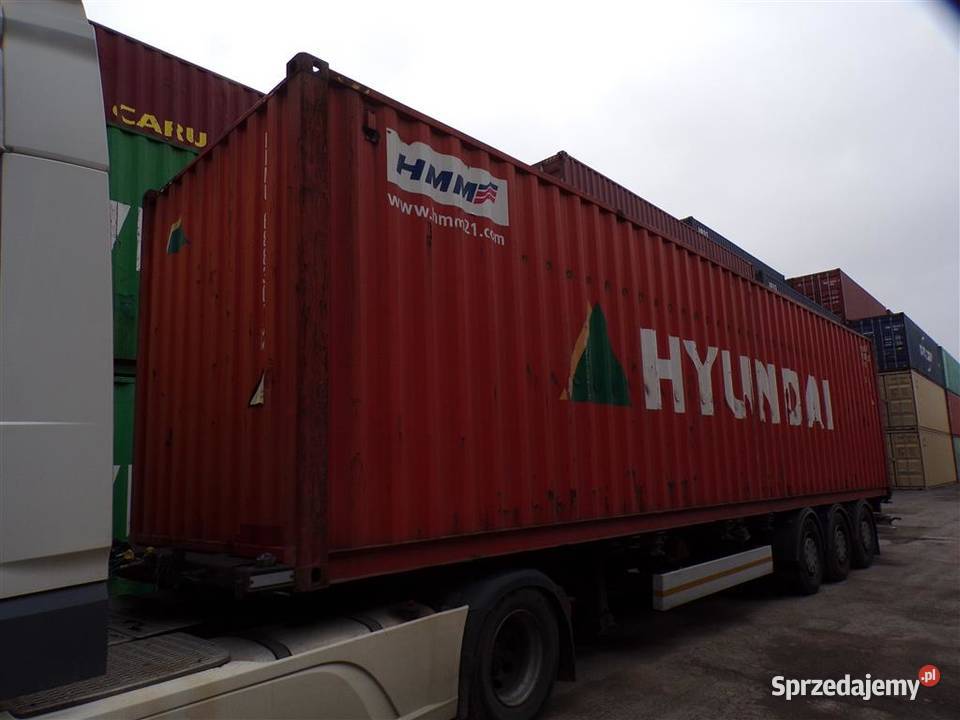 Kontener magazynowy 40HC używany 12 m Kielce