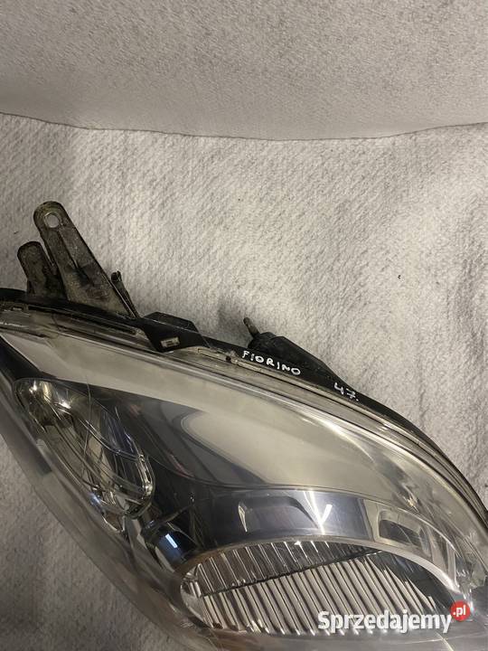 Lampa prawy przód Nemo Fiorino Bipper Qubo prawe
