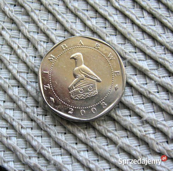 Zimbabwe 10 Dolar 2003r Kalisz sprzedam