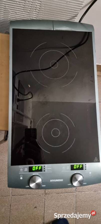 Kuchenka indukcyjna dwupalnikowa Hyundai IND233 Kraków