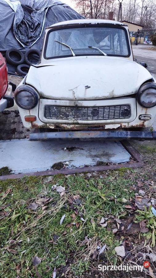 Trabant dwusów 601 Kock