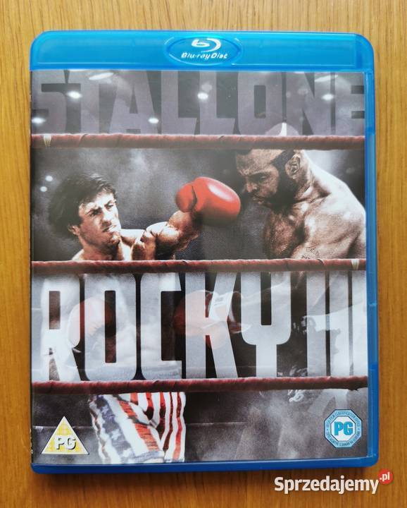 Rocky 3 Rocky III Bluray En 1982 2014 Sylvester część kolekcji Filmy