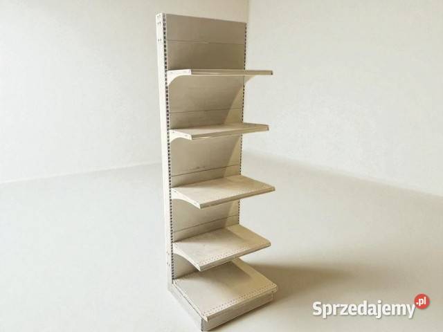 Regały Sklepowe Używane jednostronne Modern Warszawa