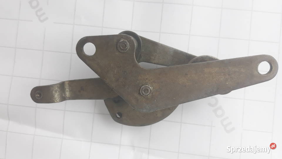 Mercedes W109 V8 Mechanizm poddania gazu osobowe Bukownica