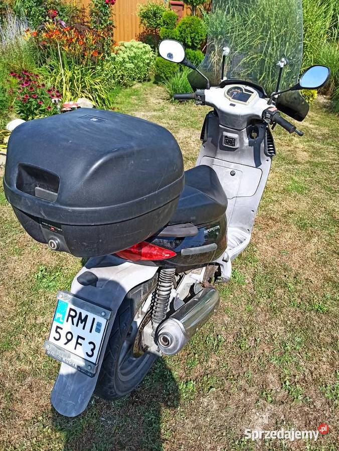 Aprilia Sport City 200 9000km podkarpackie